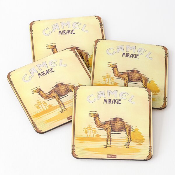 Item preview, Camel - Mirage (1974) designed and sold by ThePr00gl0rd.