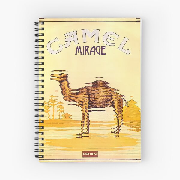 Item preview, Camel - Mirage (1974) designed and sold by ThePr00gl0rd.