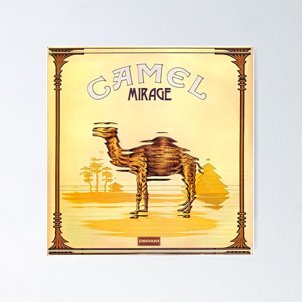 Item preview, Camel - Mirage (1974) designed and sold by ThePr00gl0rd.