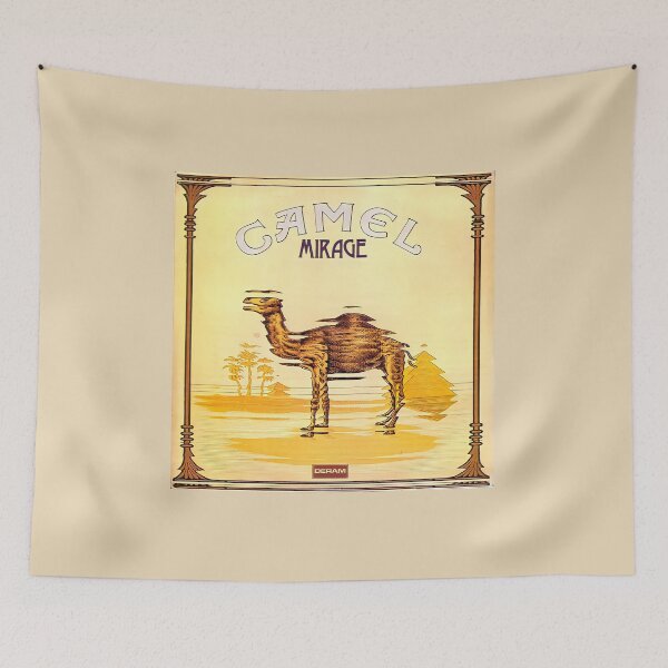 Item preview, Camel - Mirage (1974) designed and sold by ThePr00gl0rd.