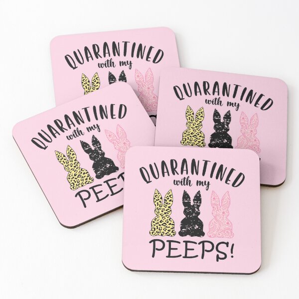 Item preview, Quarantined With My Peeps designed and sold by REApparelCo.