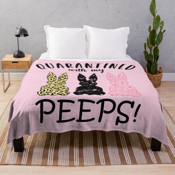 Item preview, Quarantined With My Peeps designed and sold by REApparelCo.