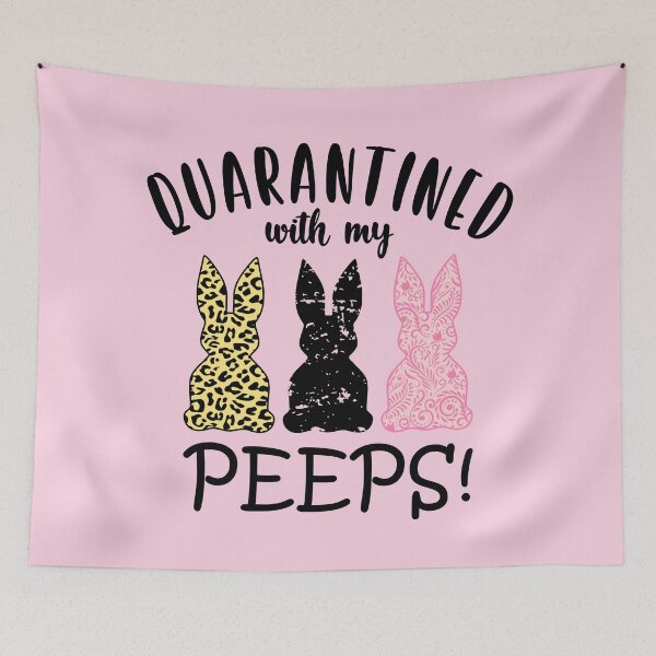 Item preview, Quarantined With My Peeps designed and sold by REApparelCo.
