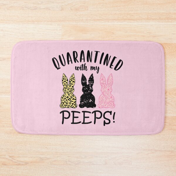Item preview, Quarantined With My Peeps designed and sold by REApparelCo.