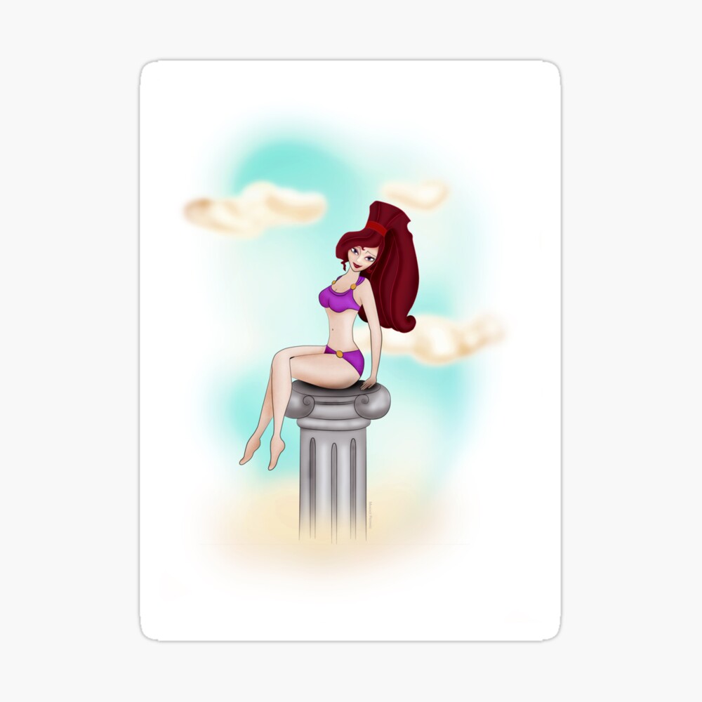 Megara Pin Up