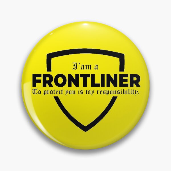 Item preview, Frontliner T-Shirt designed and sold by Desyner15.