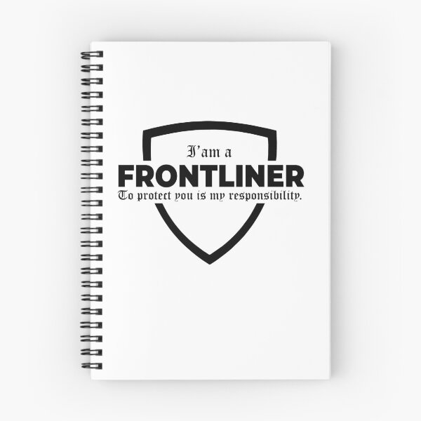 Item preview, Frontliner T-Shirt designed and sold by Desyner15.