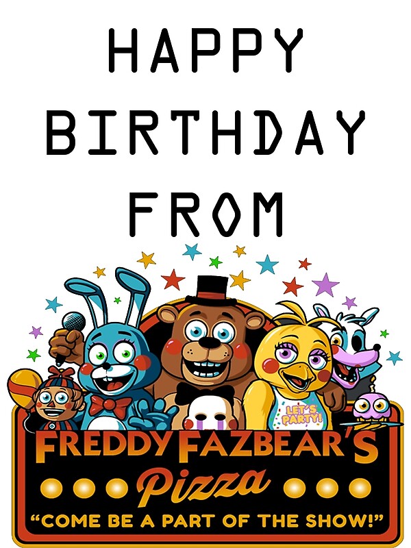 Fnaf: Greeting Cards | Redbubble