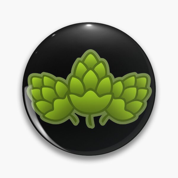 Item preview, Trio of hops designed and sold by BRU Design.