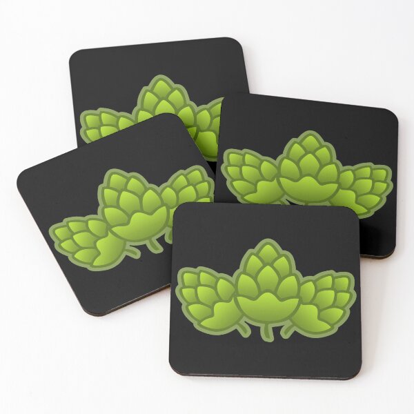 Item preview, Trio of hops designed and sold by BRU Design.