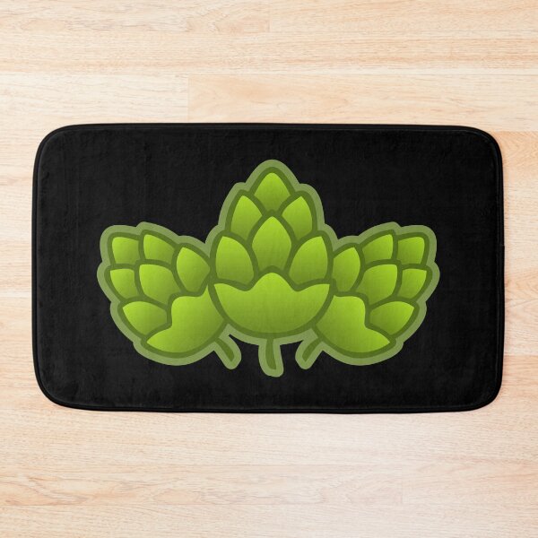 Item preview, Trio of hops designed and sold by BRU Design.