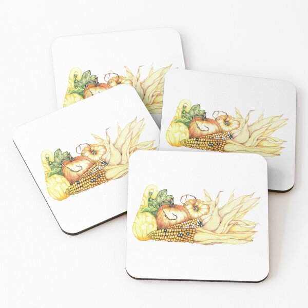 Item preview, Fall Autumn Garden Harvest Still Life designed and sold by PencilandBrush.
