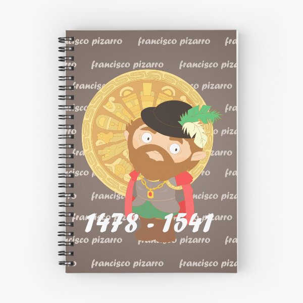 Item preview, Francisco Pizarro designed and sold by alapapaju.