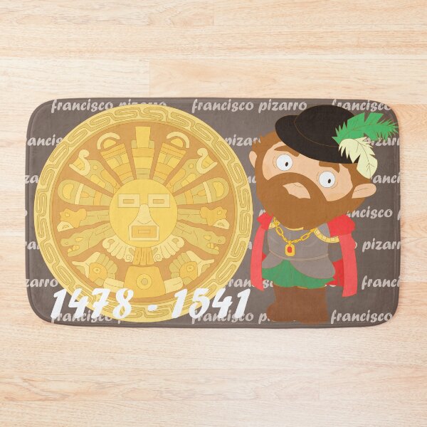 Item preview, Francisco Pizarro designed and sold by alapapaju.