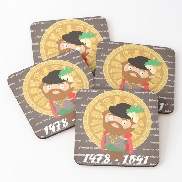 Item preview, Francisco Pizarro designed and sold by alapapaju.