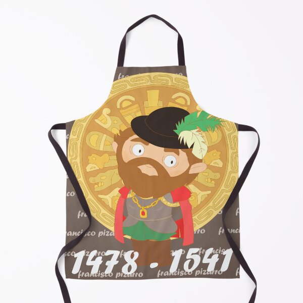 Item preview, Francisco Pizarro designed and sold by alapapaju.