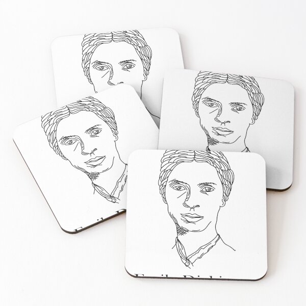 Item preview, Writing with Emily Dickinson designed and sold by JamesinShirts.