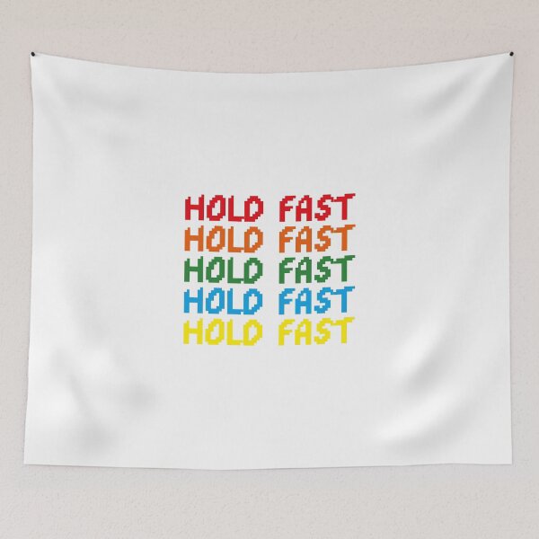 Item preview, Hold Fast - Sailors Quote designed and sold by Passion-For-Sea.