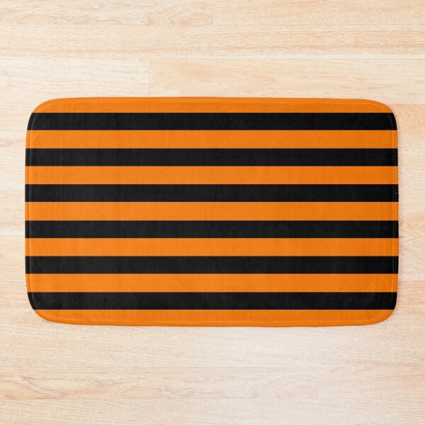 Item preview, Orange Black Stripes designed and sold by Wishmi Lucky.