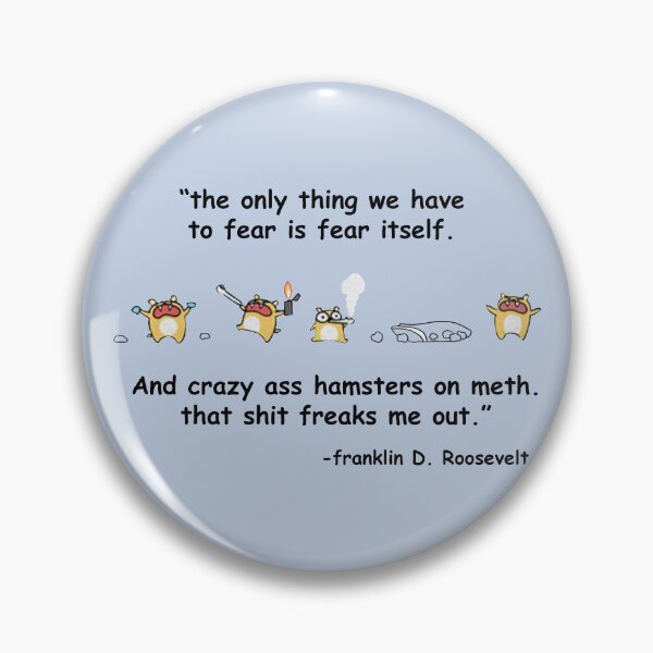 Item preview, Crazy Hamster on meth designed and sold by carollistyana.