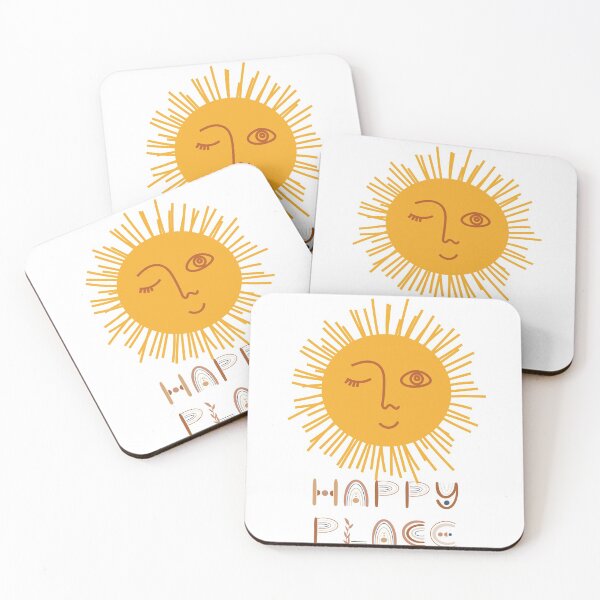 Artikelvorschau,  Regenbogen Boho Stil Muster, Bohemian, Boho Happy Place Sonne entworfen und verkauft von Queengood.