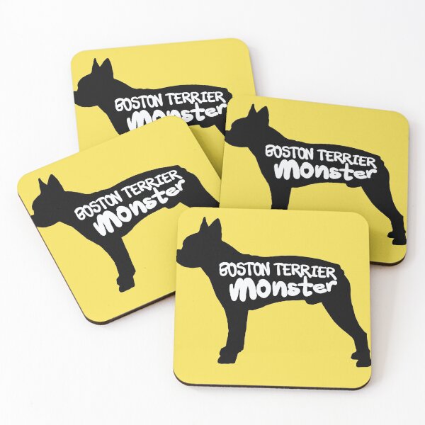 Item preview, Boston terrier monster doggie.  designed and sold by illlustreation.