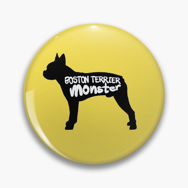 Item preview, Boston terrier monster doggie.  designed and sold by illlustreation.