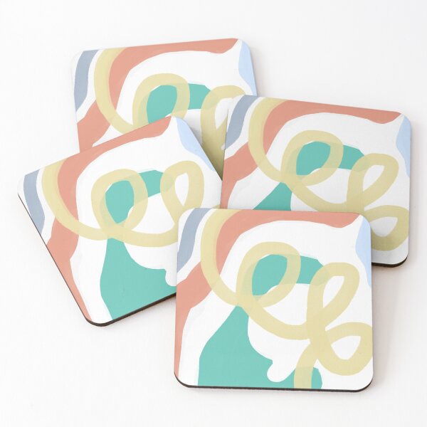 Item preview, Happy Abstract 3 designed and sold by AdoraHorton.
