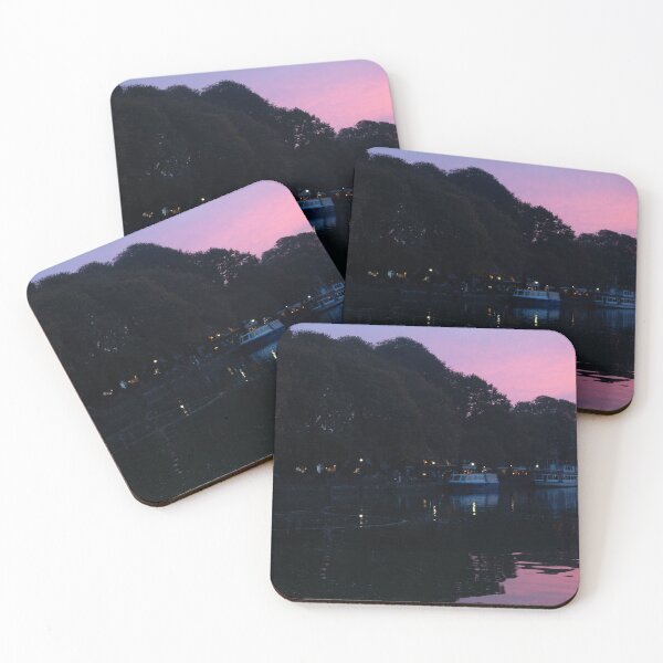 Item preview, Ioannina Harbor Sunset 3  designed and sold by Green-Rainbow.