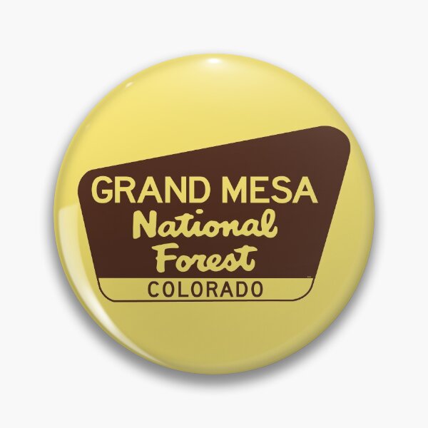 Item preview, Grand Mesa National Forest Colorado Sign designed and sold by DESTINATIONS DECAL.