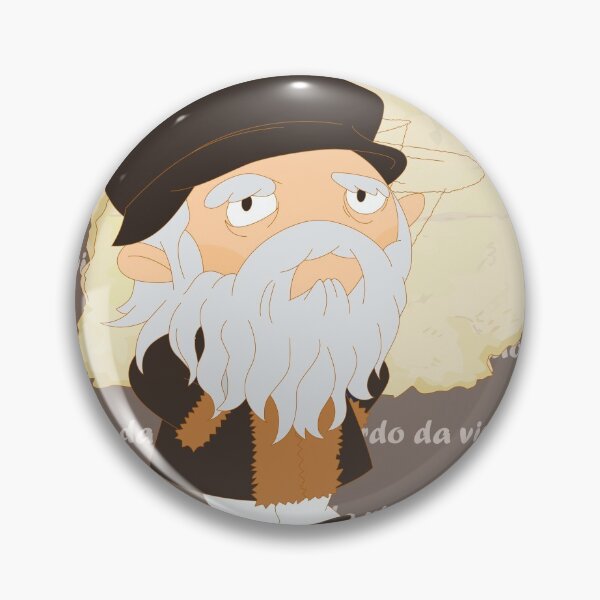 Item preview, Leonardo da Vinci designed and sold by alapapaju.