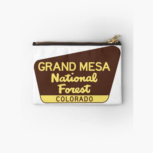 Item preview, Grand Mesa National Forest Colorado Sign designed and sold by DESTINATIONS DECAL.