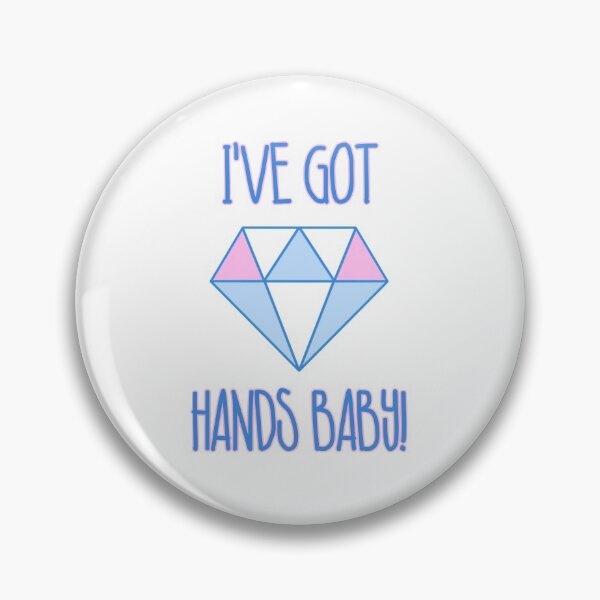 Artikelvorschau, DIAMANT HÄNDE BABY! GME ART entworfen und verkauft von GraphicApes.
