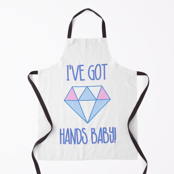 Item preview, ¡BEBÉ DE LAS MANOS DE DIAMANTE! ARTE GME designed and sold by GraphicApes.