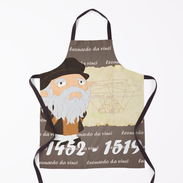 Item preview, Leonardo da Vinci designed and sold by alapapaju.