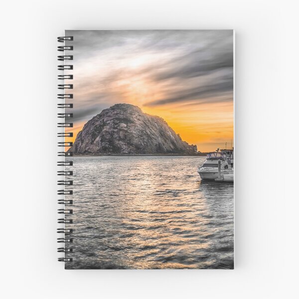 Item preview, Morro Bay On A Cloudy Evening designed and sold by Fernando Margolles.
