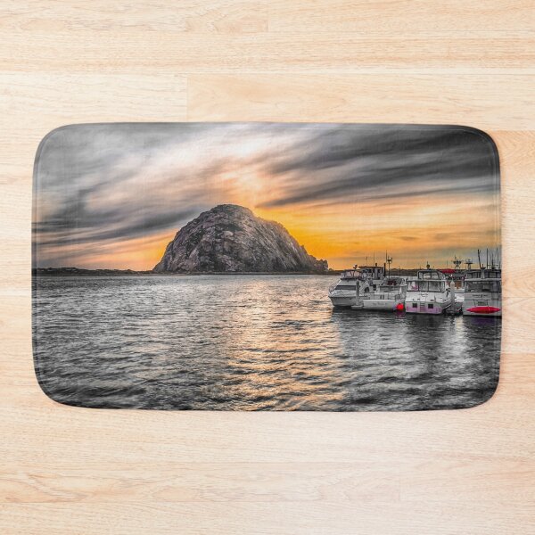 Item preview, Morro Bay On A Cloudy Evening designed and sold by Fernando Margolles.