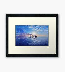 Goodbye. Framed Print