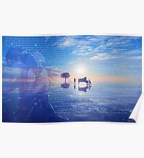 Goodbye. Poster