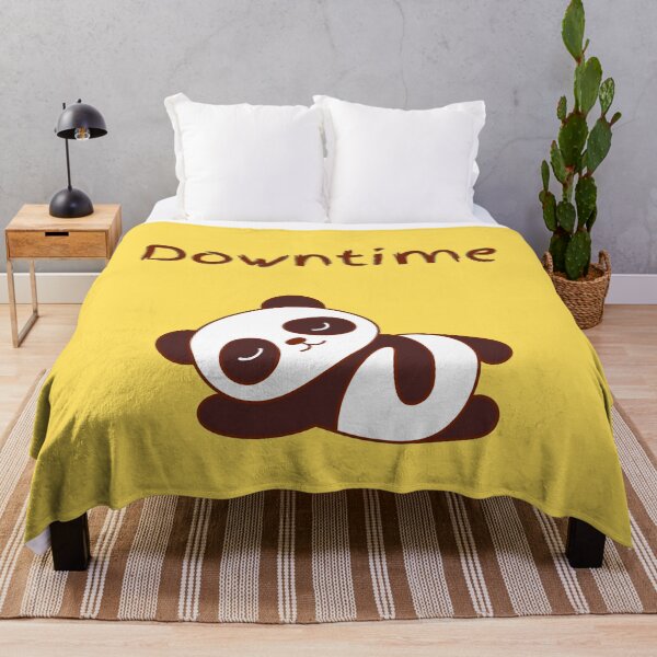Item preview, Downtime Panda designed and sold by InAsianSpaces.