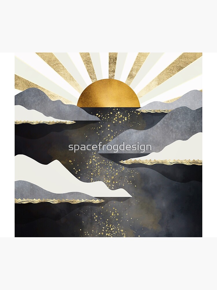 Metallic Dusk by spacefrogdesign