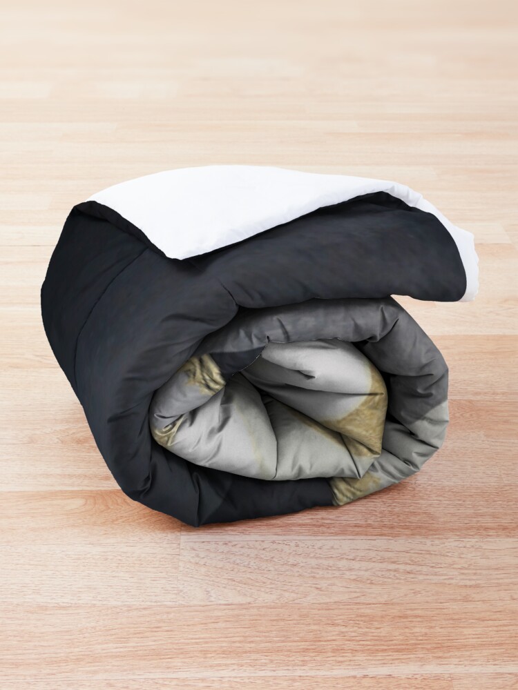 Alternate view of Metallic Dusk Comforter