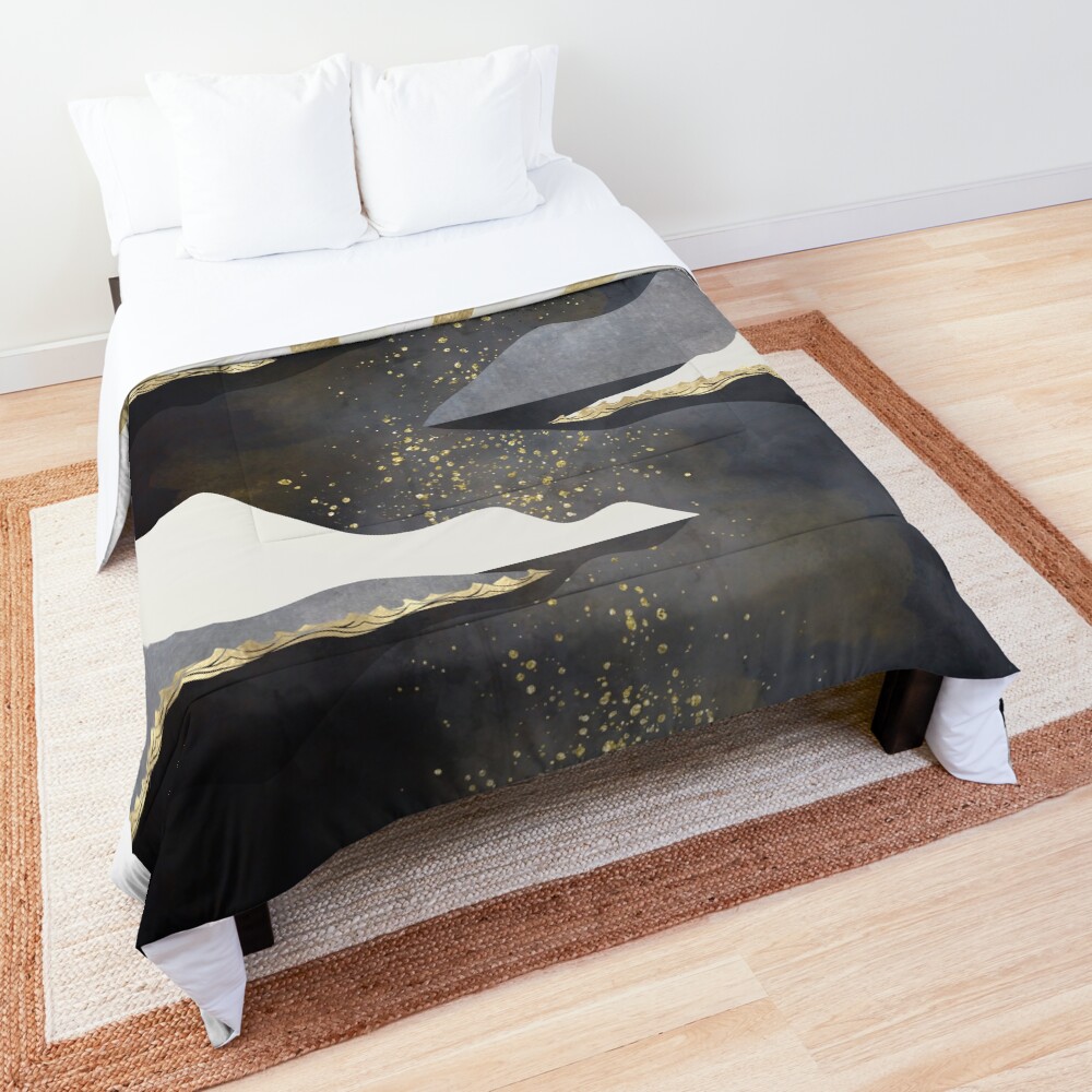 Metallic Dusk Comforter