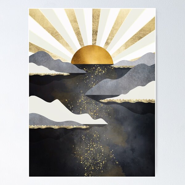 Item preview, Metallic Dusk designed and sold by spacefrogdesign.
