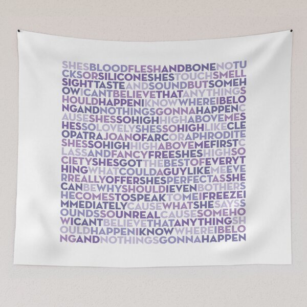 Item preview, She's So High - Tal Bachman (lyrics) v.1 designed and sold by x1brett.
