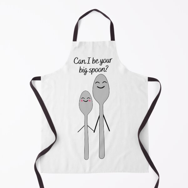 Item preview, Can I be your big spoon? designed and sold by BazEris.