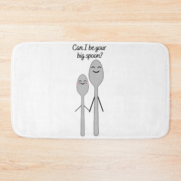 Item preview, Can I be your big spoon? designed and sold by BazEris.