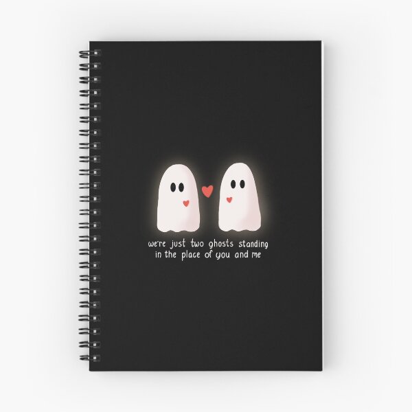 Item preview, two ghosts designed and sold by Delanie Ross.