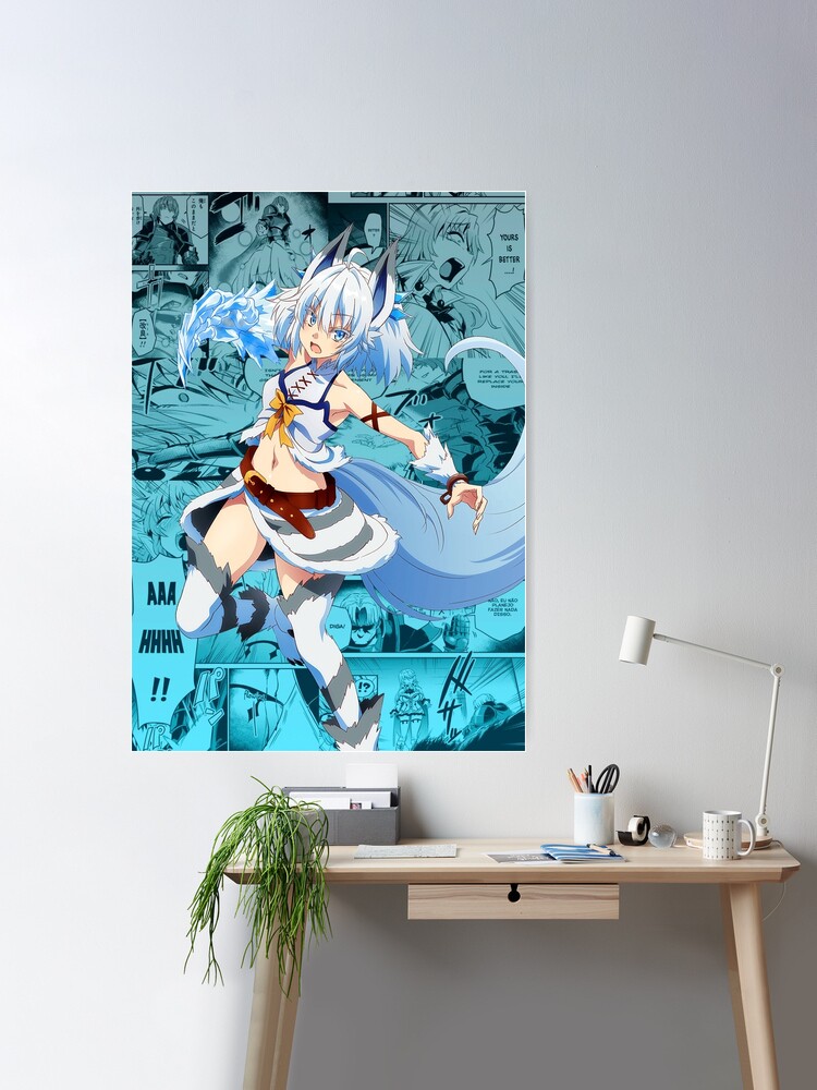 Setsuna Redo Of Healer Poster for Sale by Raitoseji