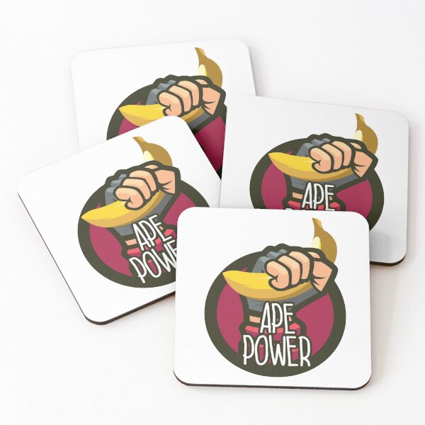 Item preview, APE POWER - GME ART designed and sold by GraphicApes.
